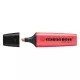 Szövegkiemelő, 2-5 mm, STABILO "BOSS original", piros