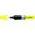 Szövegkiemelő, 2-5 mm, STABILO "Luminator", sárga