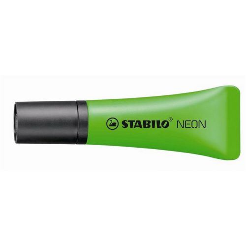 Szövegkiemelő, 2-5 mm, STABILO "Neon", zöld