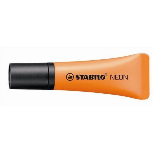 Szövegkiemelő, 2-5 mm, STABILO "Neon", narancssárga