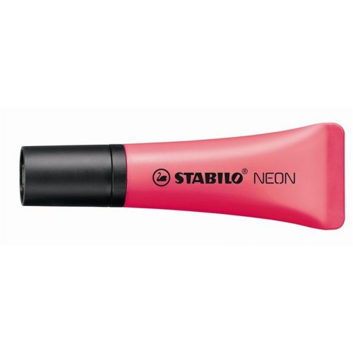 Szövegkiemelő, 2-5 mm, STABILO "Neon", rózsaszín