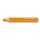 Színes ceruza, kerek, vastag, STABILO "Woody 3 in 1", narancssárga
