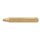 Színes ceruza, kerek, vastag, STABILO "Woody 3 in 1", arany