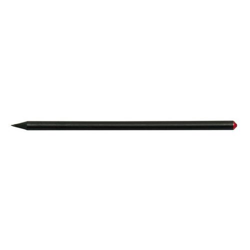 Ceruza, light siam piros SWAROVSKI® kristállyal, 17cm,  ART CRYSTELLA®, fekete