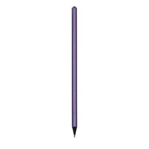 Ceruza, metál sötét lila, tanzanite lila SWAROVSKI® kristállyal, 14 cm, ART CRYSTELLA®