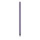 Ceruza, metál sötét lila, tanzanite lila SWAROVSKI® kristállyal, 14 cm, ART CRYSTELLA®