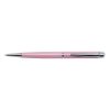   Golyóstoll, rózsaszín "Lille Pen", fehér SWAROVSKIŽ kristállyal, 14cm, ART CRYSTELLAŽ