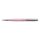 Golyóstoll, rózsaszín "Lille Pen", fehér SWAROVSKIŽ kristállyal, 14cm, ART CRYSTELLAŽ