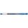 Zseléstoll, 0,3 mm, kupakos, UNI "UM-100 Signo Micro", kék