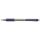 Golyóstoll, 0,4 mm, nyomógombos, UNI "SN-101 Laknock Fine", kék