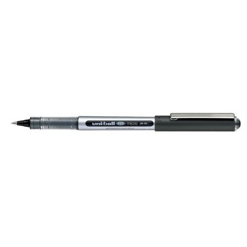 Rollertoll, 0,3 mm, UNI "UB-150 Eye Micro", fekete