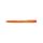 Zseléstoll, 0,35 mm, nyomógombos, UNI "UMN-155N", narancs