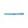 Zseléstoll, 0,35 mm, nyomógombos, UNI "UMN-155N", világoskék