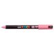 Dekormarker, 0,7 mm, UNI "Posca PC-1MR", rózsaszín