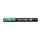 Dekormarker, 0,7-1,0 mm, UNI "Posca PC-1M", zöld
