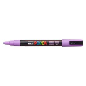   Dekormarker, 0,9-1,3 mm, UNI "Posca PC-3M", levendula