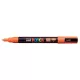Dekormarker, 0,9-1,3 mm, UNI "Posca PC-3M", narancssárga