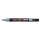 Dekormarker, 0,9-1,3 mm, UNI "Posca PC-3M", szürke