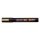 Dekormarker, 1,8-2,5 mm, UNI "Posca PC-5M", arany