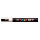 Dekormarker, 1,8-2,5 mm, UNI "Posca PC-5M", barack