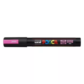   Dekormarker, 1,8-2,5 mm, UNI "Posca PC-5M", fluor rózsaszín