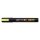 Dekormarker, 1,8-2,5 mm, UNI "Posca PC-5M", fluor sárga