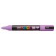 Dekormarker, 1,8-2,5 mm, UNI "Posca PC-5M", levendula