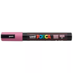 Dekormarker, 1,8-2,5 mm, UNI "Posca PC-5M", málna