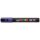 Dekormarker, 1,8-2,5 mm, UNI "Posca PC-5M", porosz kék
