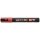 Dekormarker, 1,8-2,5 mm, UNI "Posca PC-5M", rubin vörös