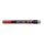 Ecsetirón, UNI "Posca PCF-350", piros