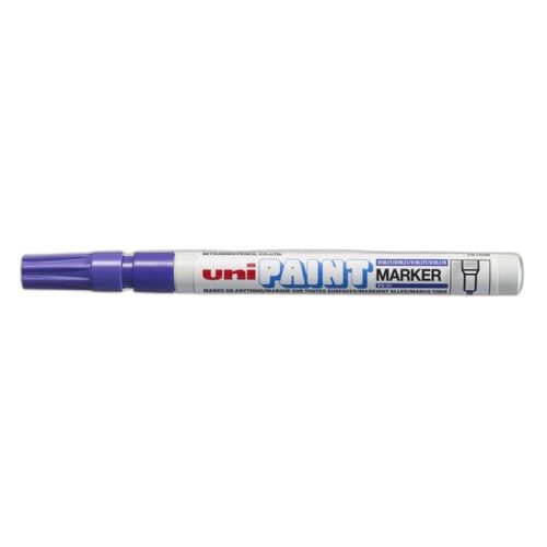 Lakkmarker, 0,8-1,2 mm, UNI "PX-21", lila