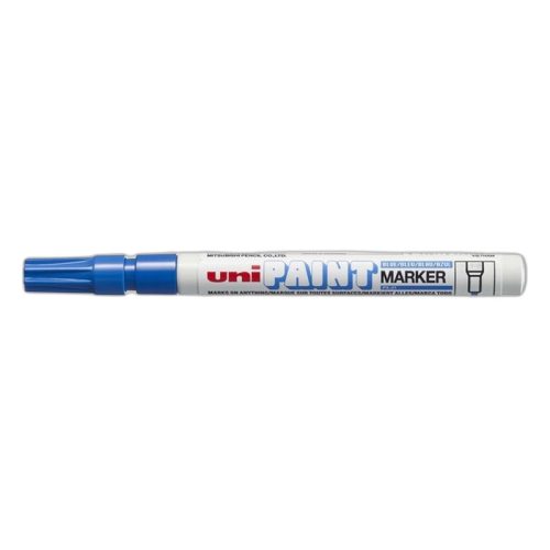 Lakkmarker, 0,8-1,2 mm, UNI "PX-21", sötétkék