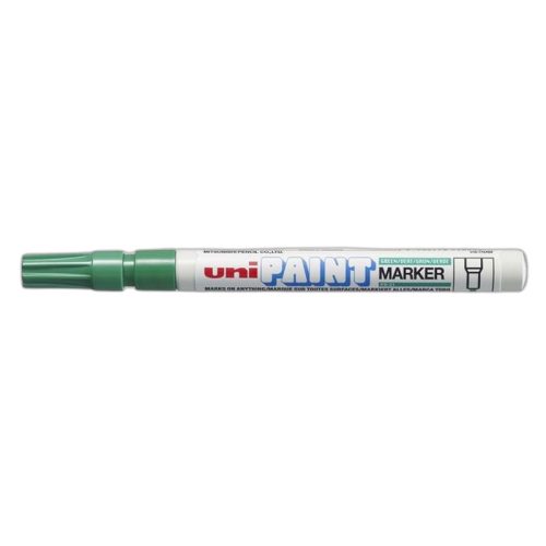 Lakkmarker, 0,8-1,2 mm, UNI "PX-21", zöld