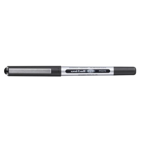 Rollertoll, 0,3 mm, UNI "UB-150E Eye Micro Eco", fekete