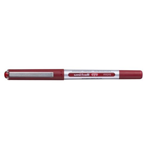 Rollertoll, 0,3 mm, UNI "UB-150E Eye Micro Eco", piros
