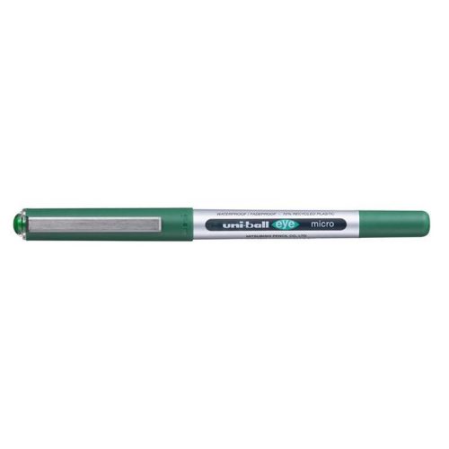 Rollertoll, 0,3 mm, UNI "UB-150E Eye Micro Eco", zöld