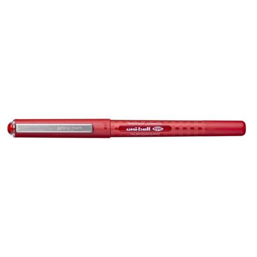 Rollertoll, 0,5 mm, UNI "UB-157DE  Eye Eco", piros