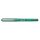 Rollertoll, 0,5 mm, UNI "UB-157DE  Eye Eco", zöld