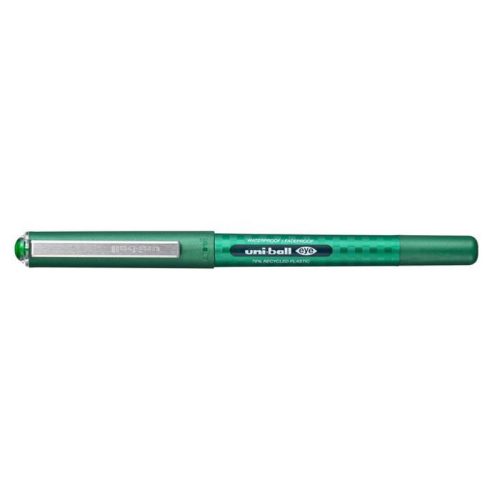 Rollertoll, 0,5 mm, UNI "UB-157DE  Eye Eco", zöld