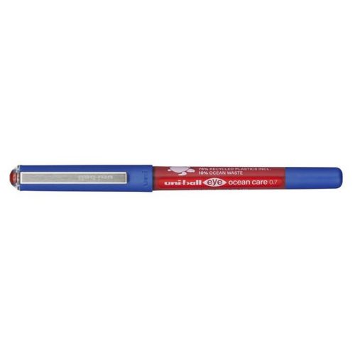 Rollertoll, 0,5 mm, UNI "UB-157 Ocean Care", piros