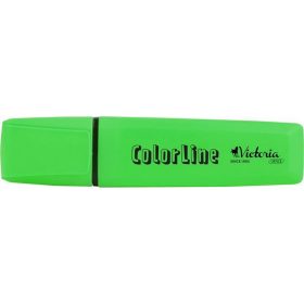   Szövegkiemelő, 1-5 mm, VICTORIA OFFICE, "ColorLine", zöld