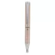 Golyóstoll, 0,24 mm, teleszkópos, rose gold színű tolltest, ZEBRA "SL-F1", kék