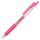 Zseléstoll, 0,33 mm, nyomógombos, ZEBRA "Sarasa Clip", rózsaszín