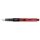 Töltőtoll, 0,6 mm, ZEBRA "Fountain pen", piros