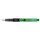 Töltőtoll, 0,6 mm, ZEBRA "Fountain pen", zöld