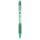 Golyóstoll, 0,27 mm, nyomógombos, ZEBRA "Z-Grip Smooth", zöld