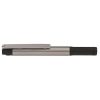   Golyóstoll, 0,24 mm, kupakos, rozsdamentes acél-fekete tolltest, ZEBRA "F-301 Compact", ké...