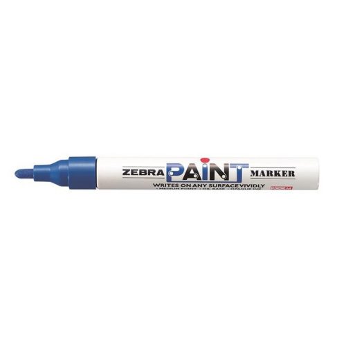 Lakkmarker, 3 mm, ZEBRA "Paint marker", kék