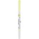 Szövegkiemelő, 1,0/3,5 mm, kétvégű, ZEBRA "Mildliner Fluorescent", sárga